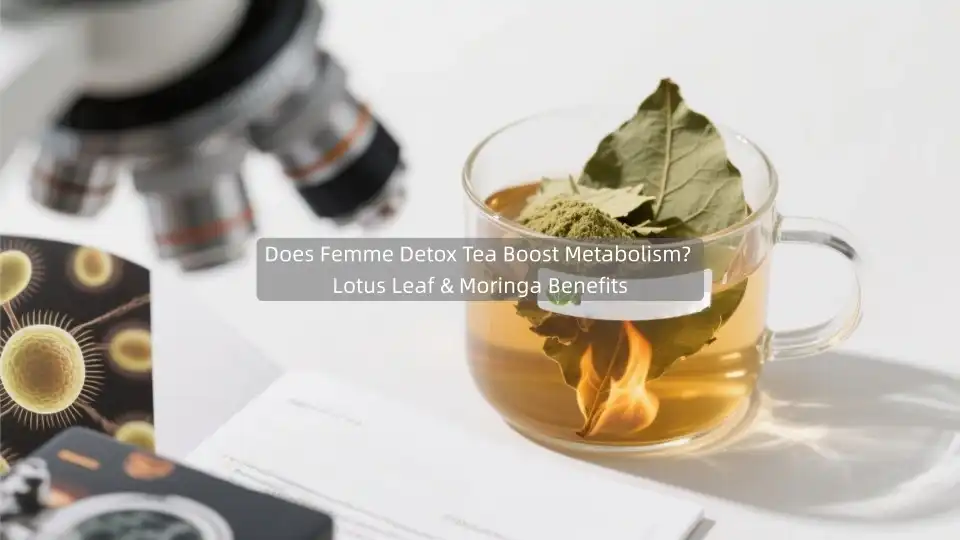 Does Femme Detox Tea Boost Metabolism? Lotus Leaf & Moringa Benefits